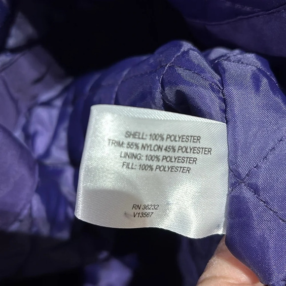 Gallery NY Waterproof Parka/winter coat,removable hood, zip/snap up, pockets - Picture 16 of 16